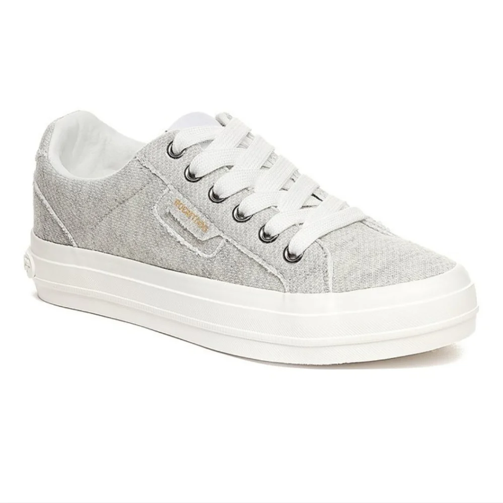 Rocket Dog Light Gray Cecila Skirball Sneaker Women 10, 11